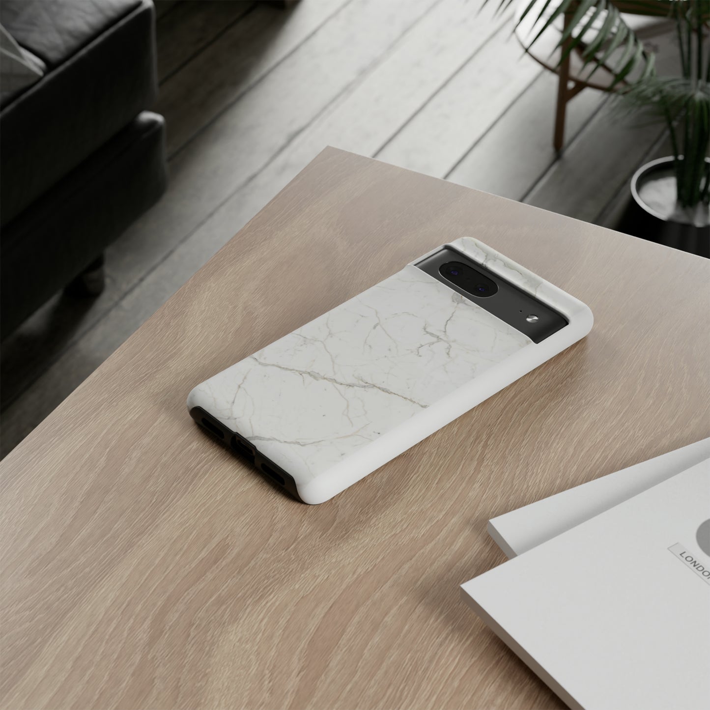 White Stone Case
