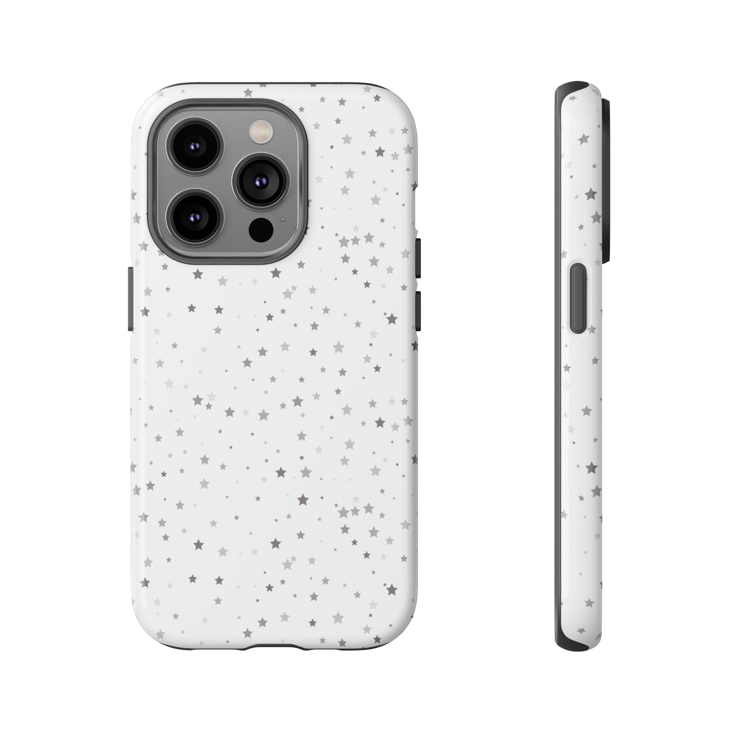 White Tiny Stars Case