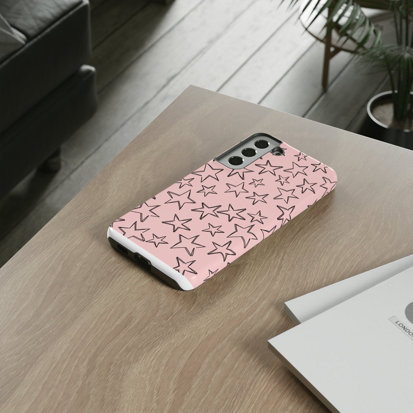 Pink Star Case