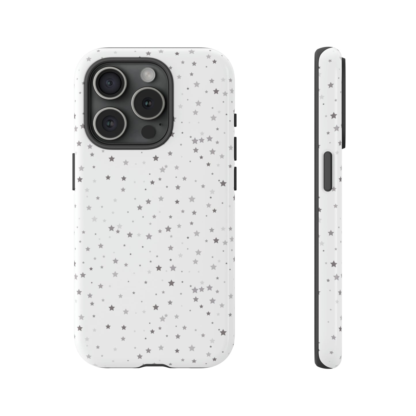 White Tiny Stars Case