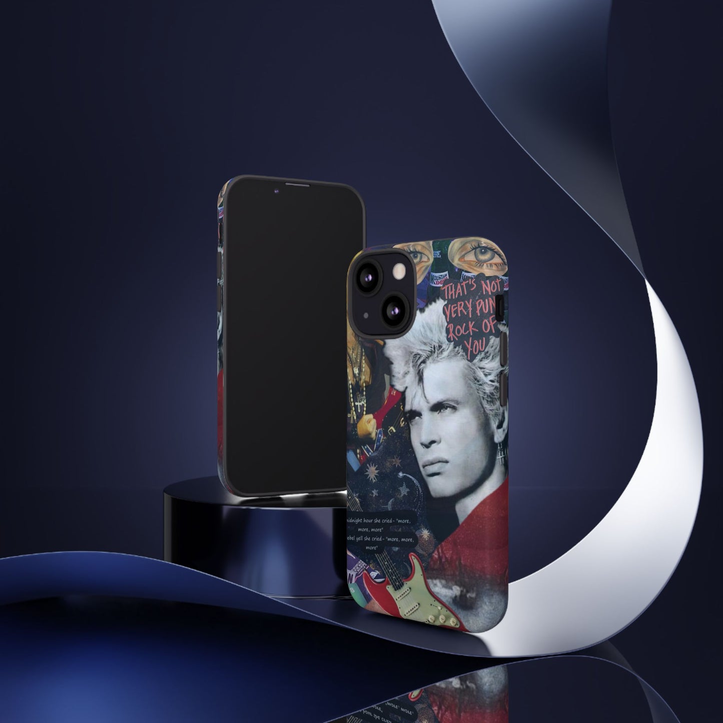 Billy Idol Collage Case