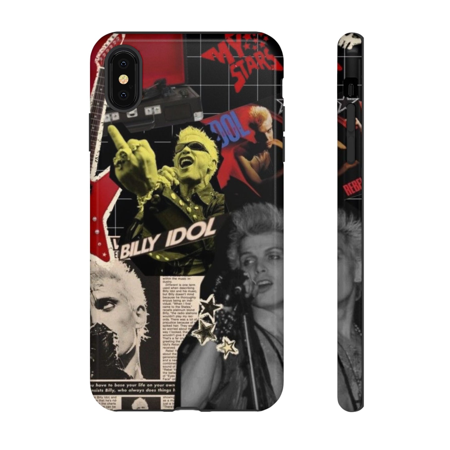 Vintage Billy Idol Case