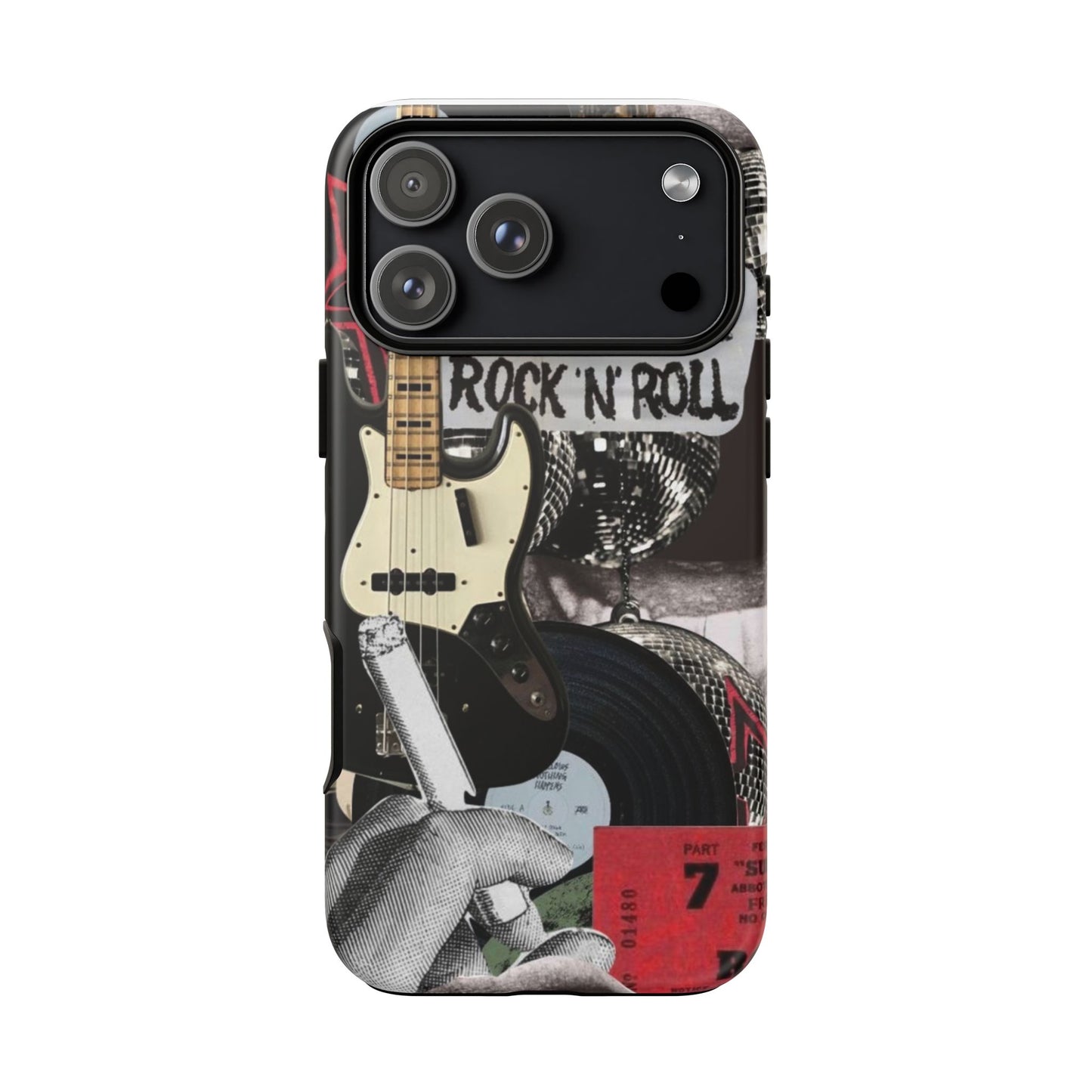 Long Live Rock 'n' Roll Case
