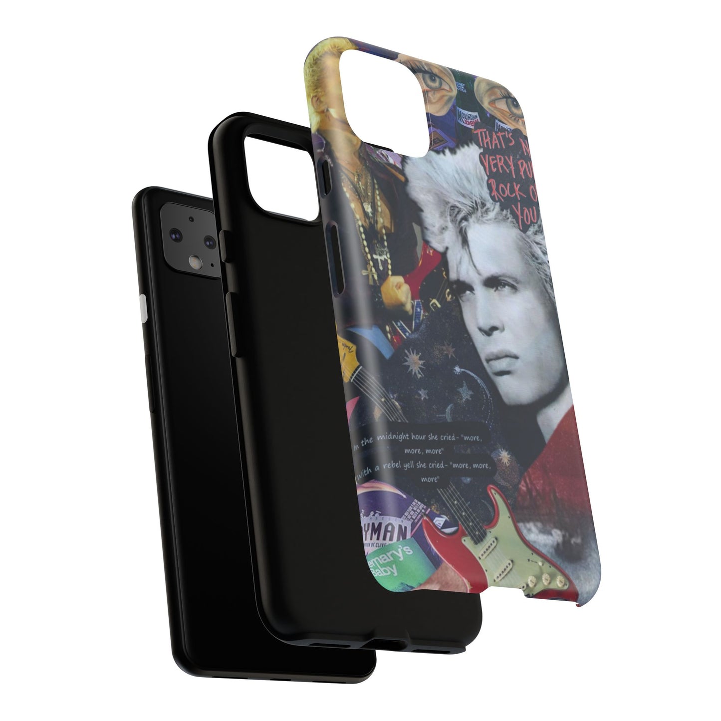 Billy Idol Collage Case