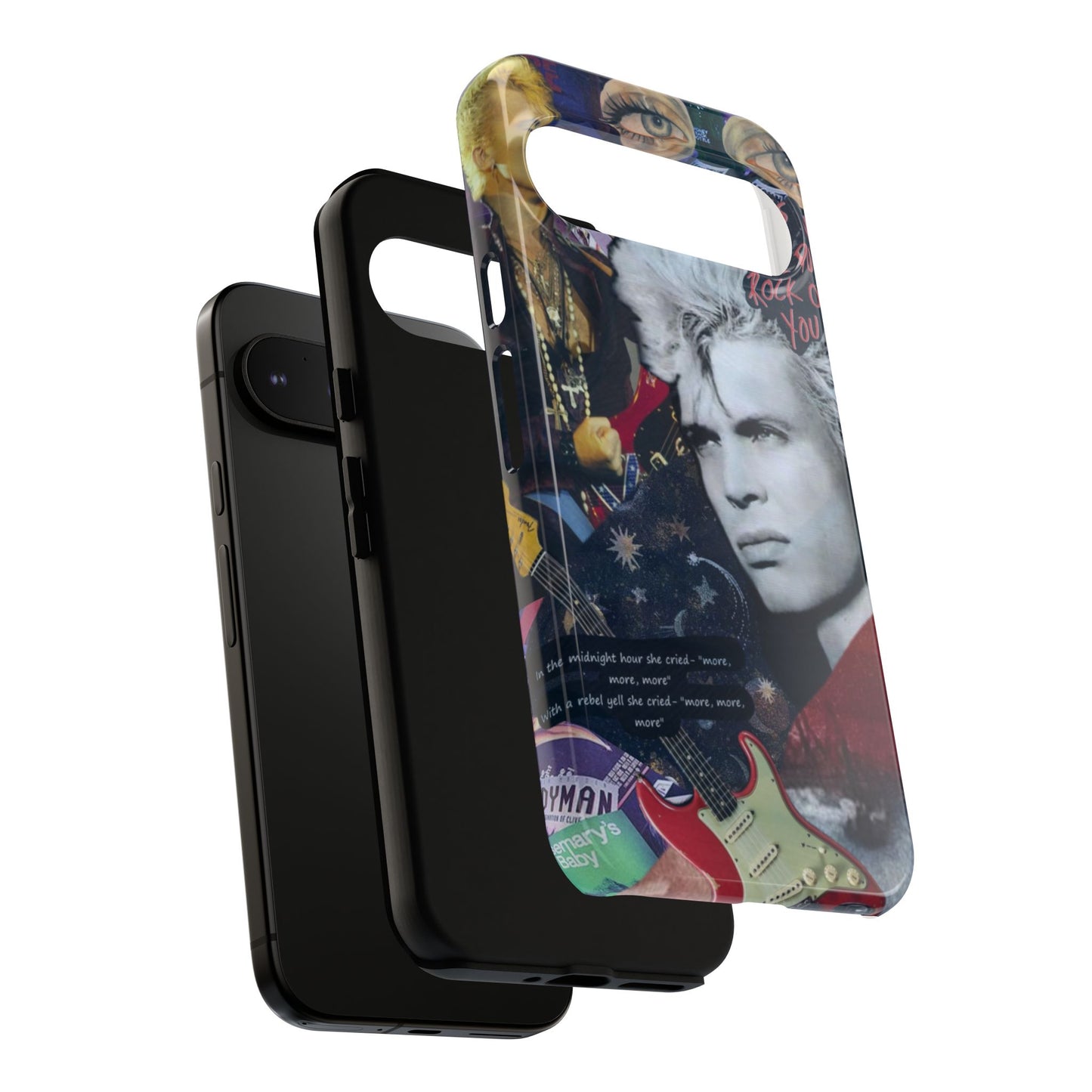 Billy Idol Collage Case