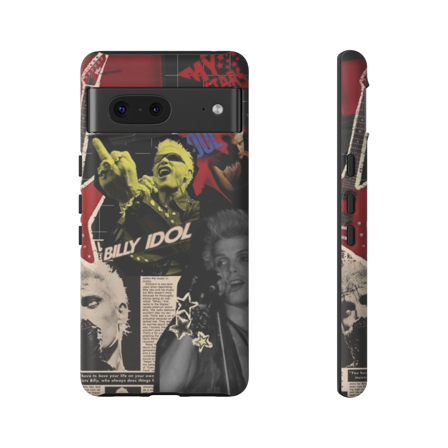 Vintage Billy Idol Case