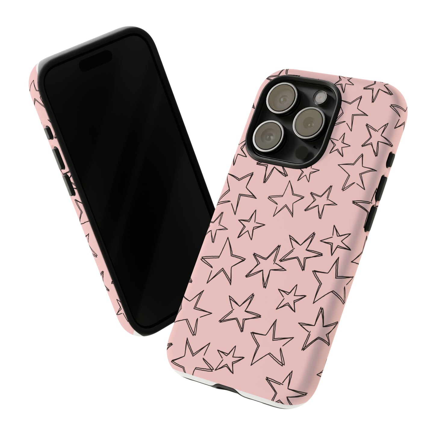 Pink Star Case