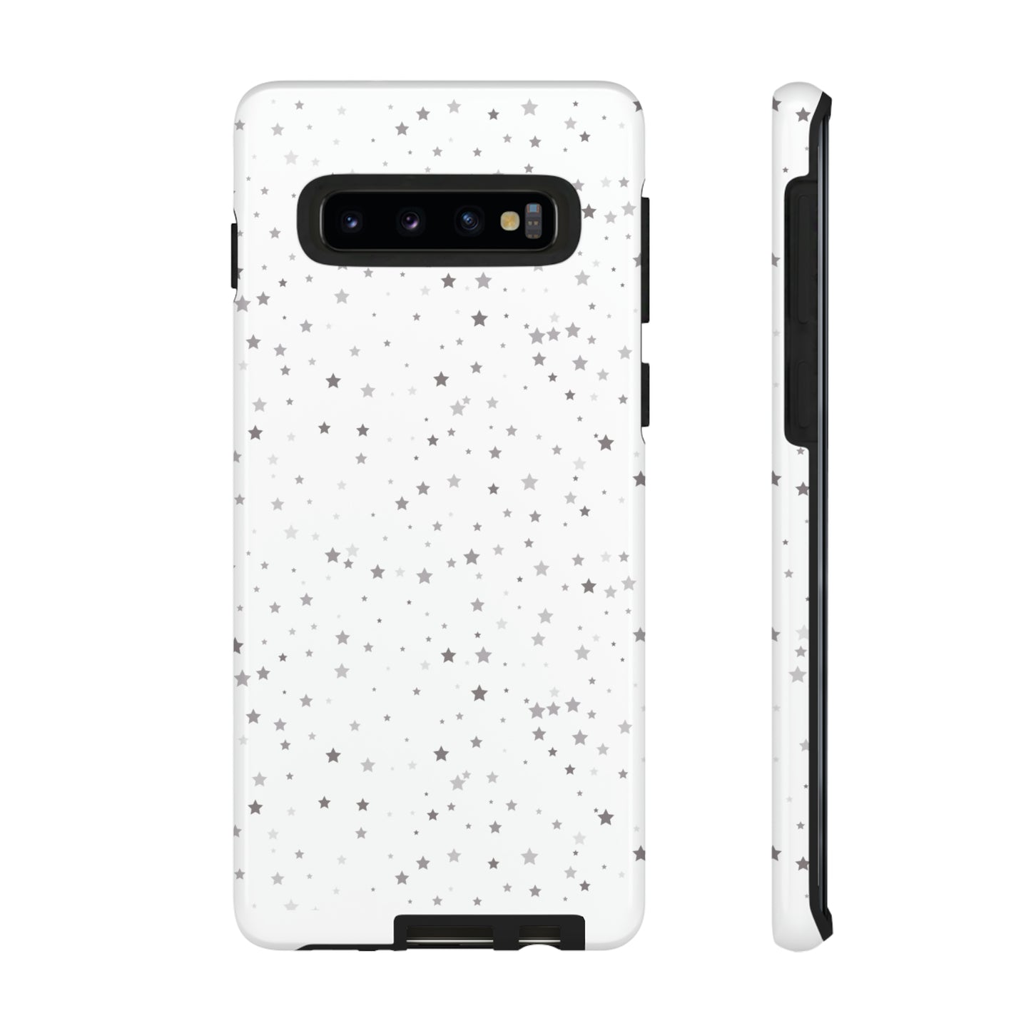 White Tiny Stars Case
