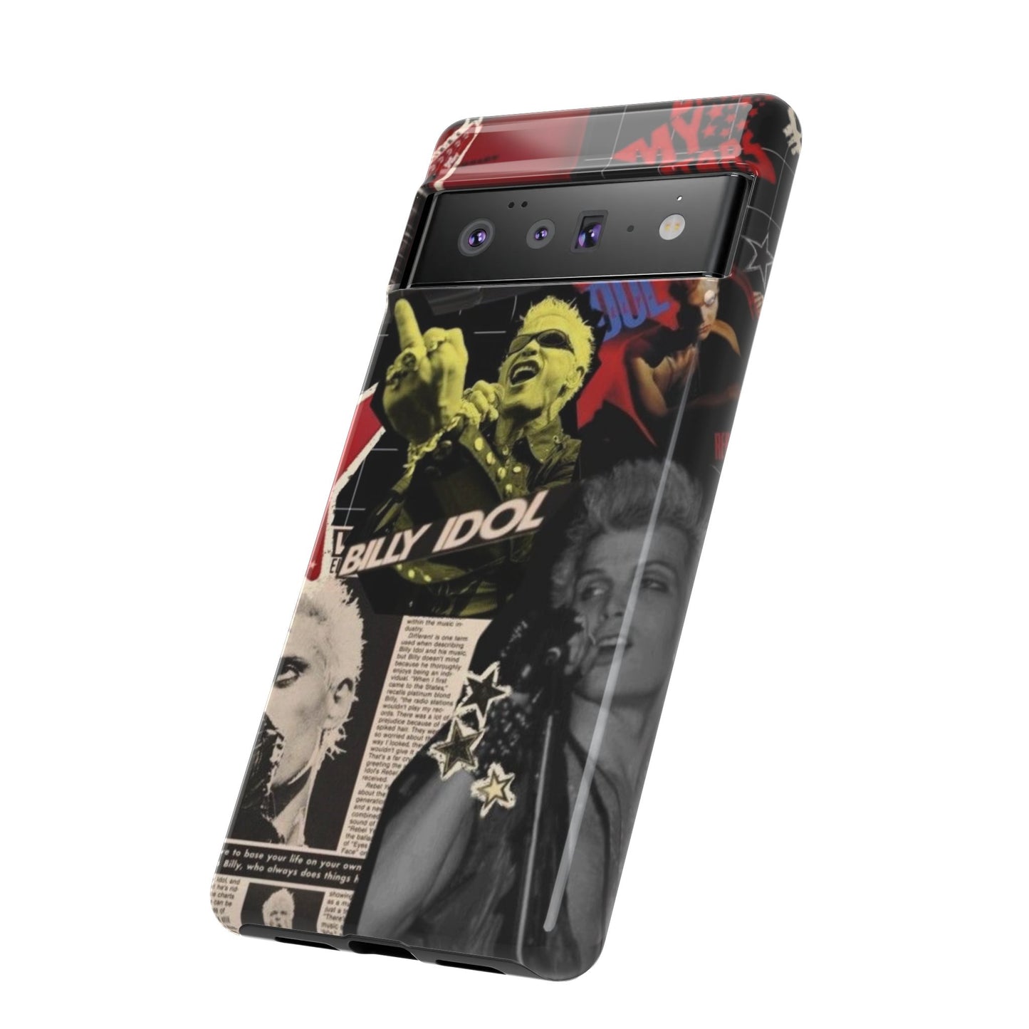 Vintage Billy Idol Case