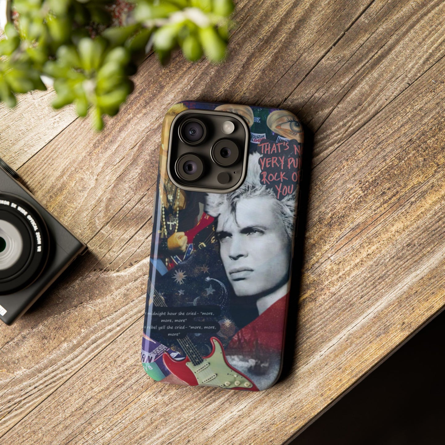 Billy Idol Collage Case