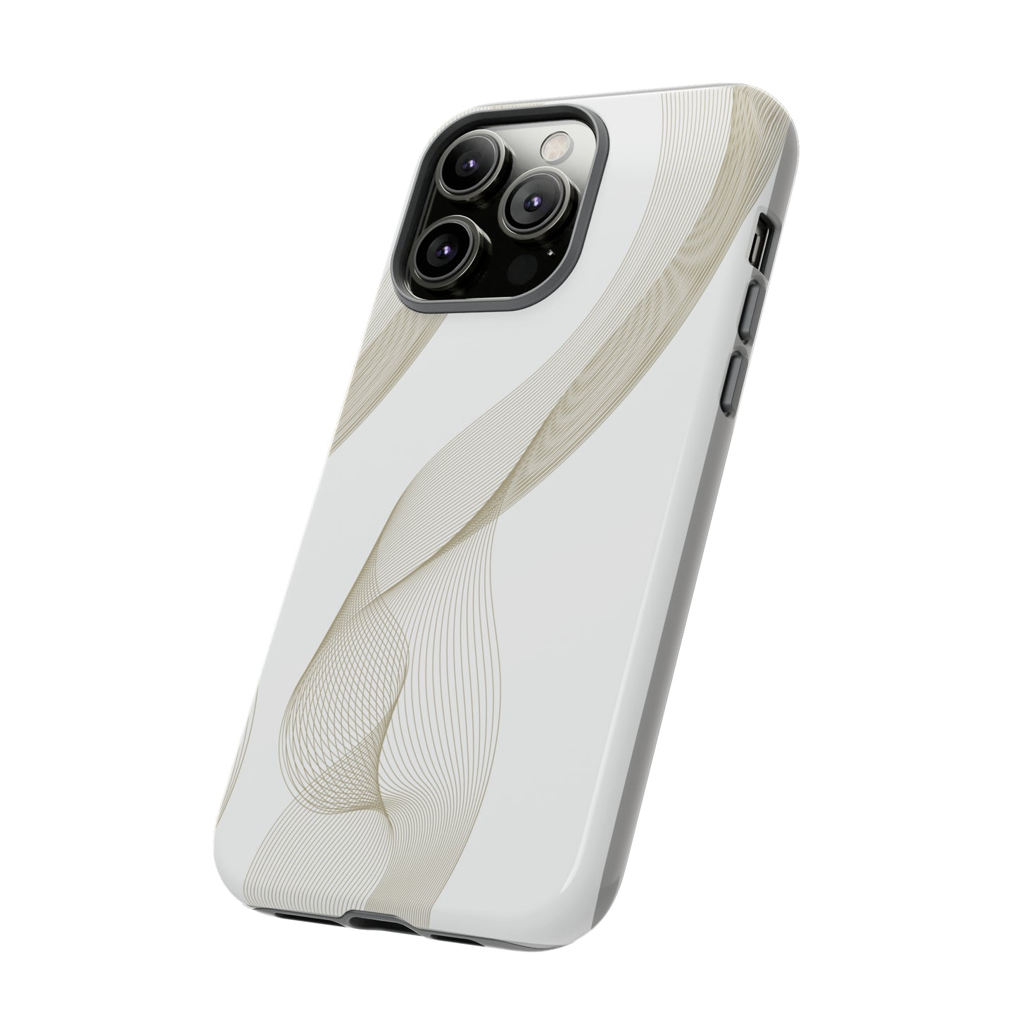 White Pattern Case
