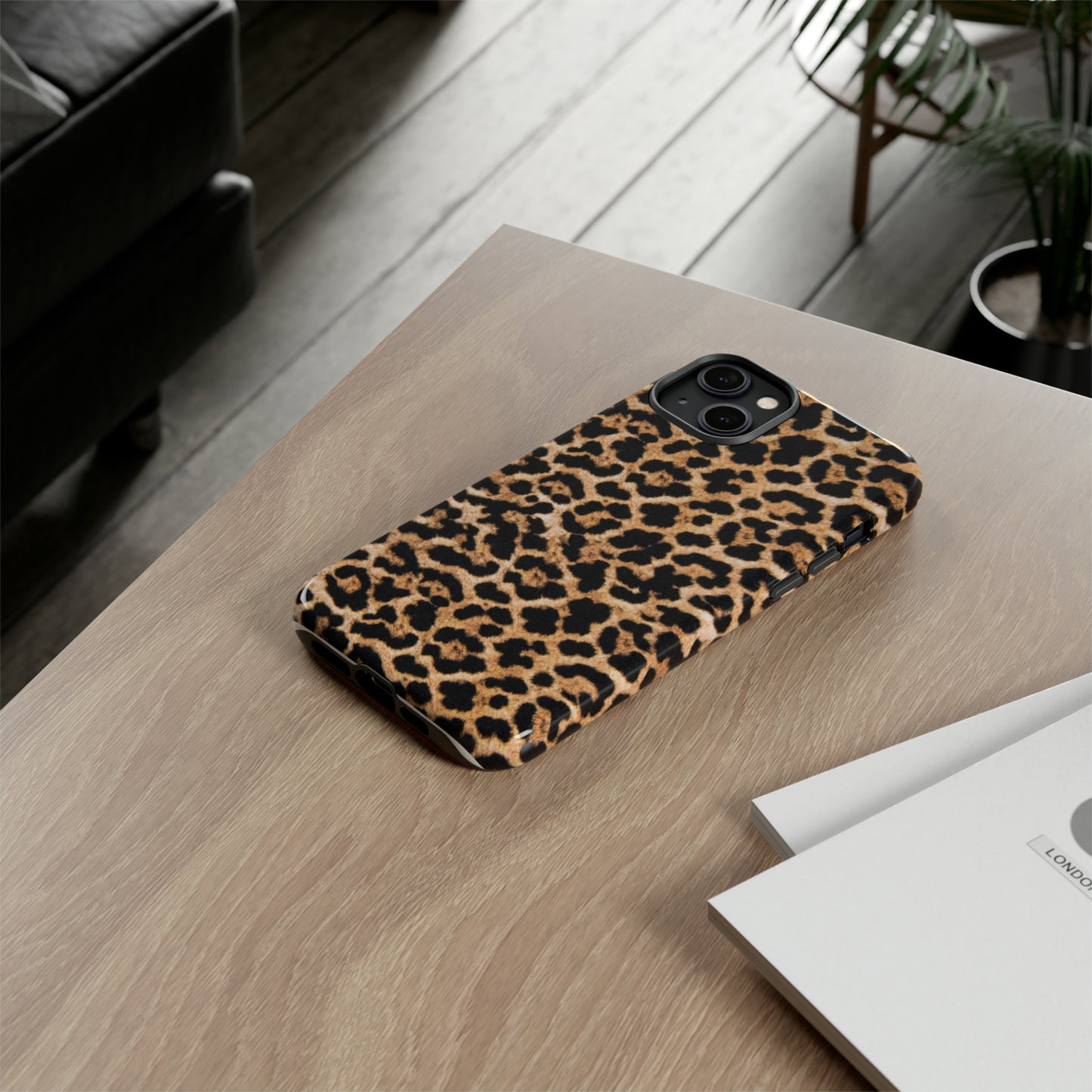 Leopard Print Case