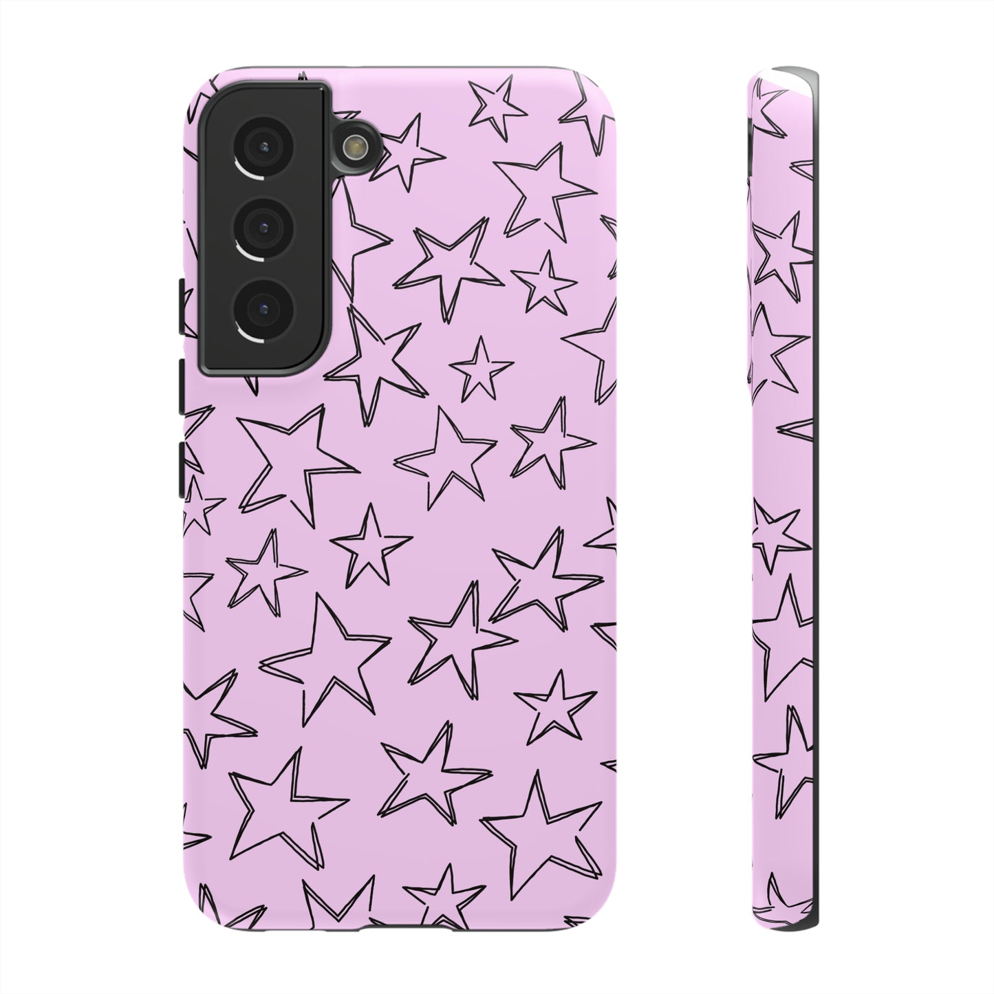 Pink/Purple Star Case