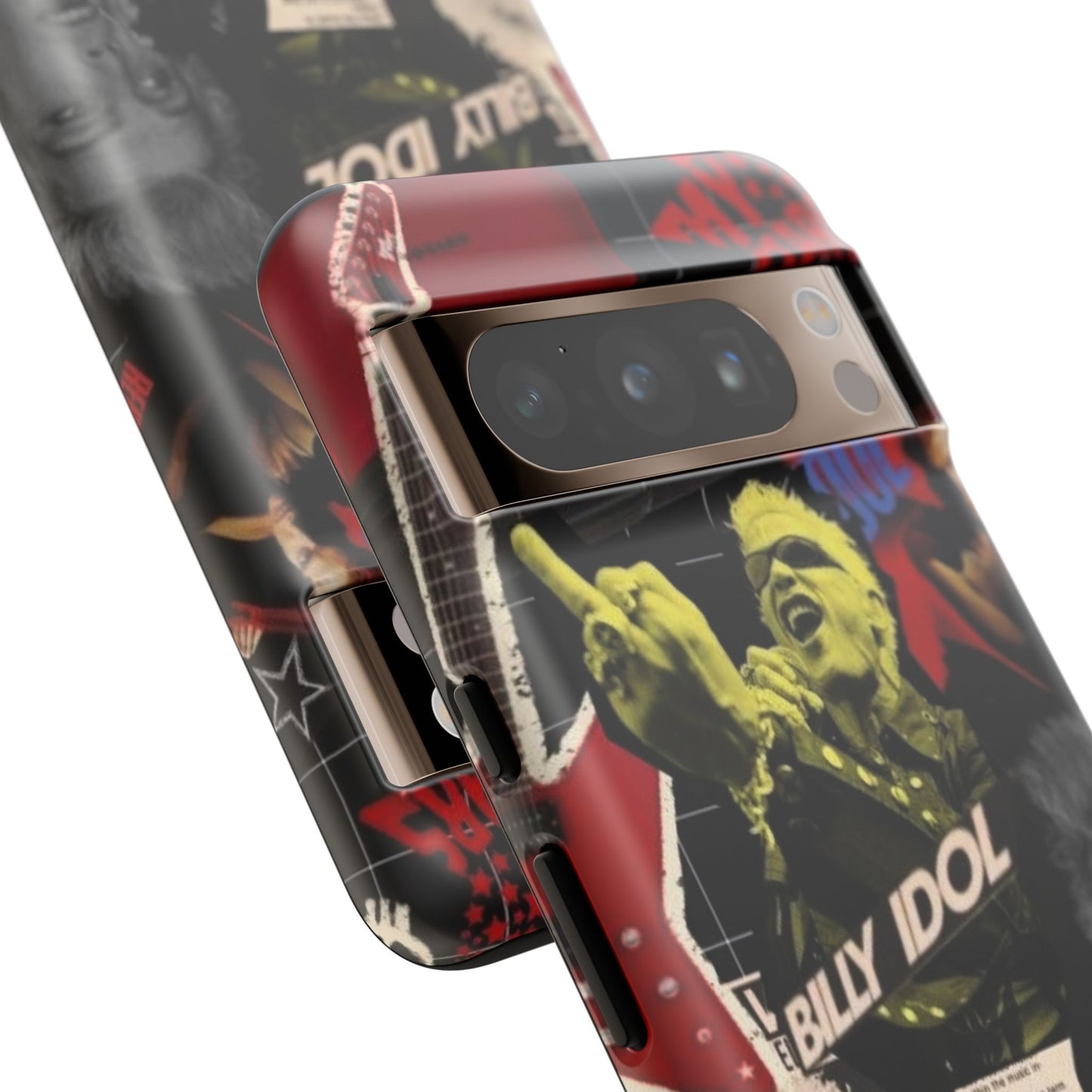 Vintage Billy Idol Case