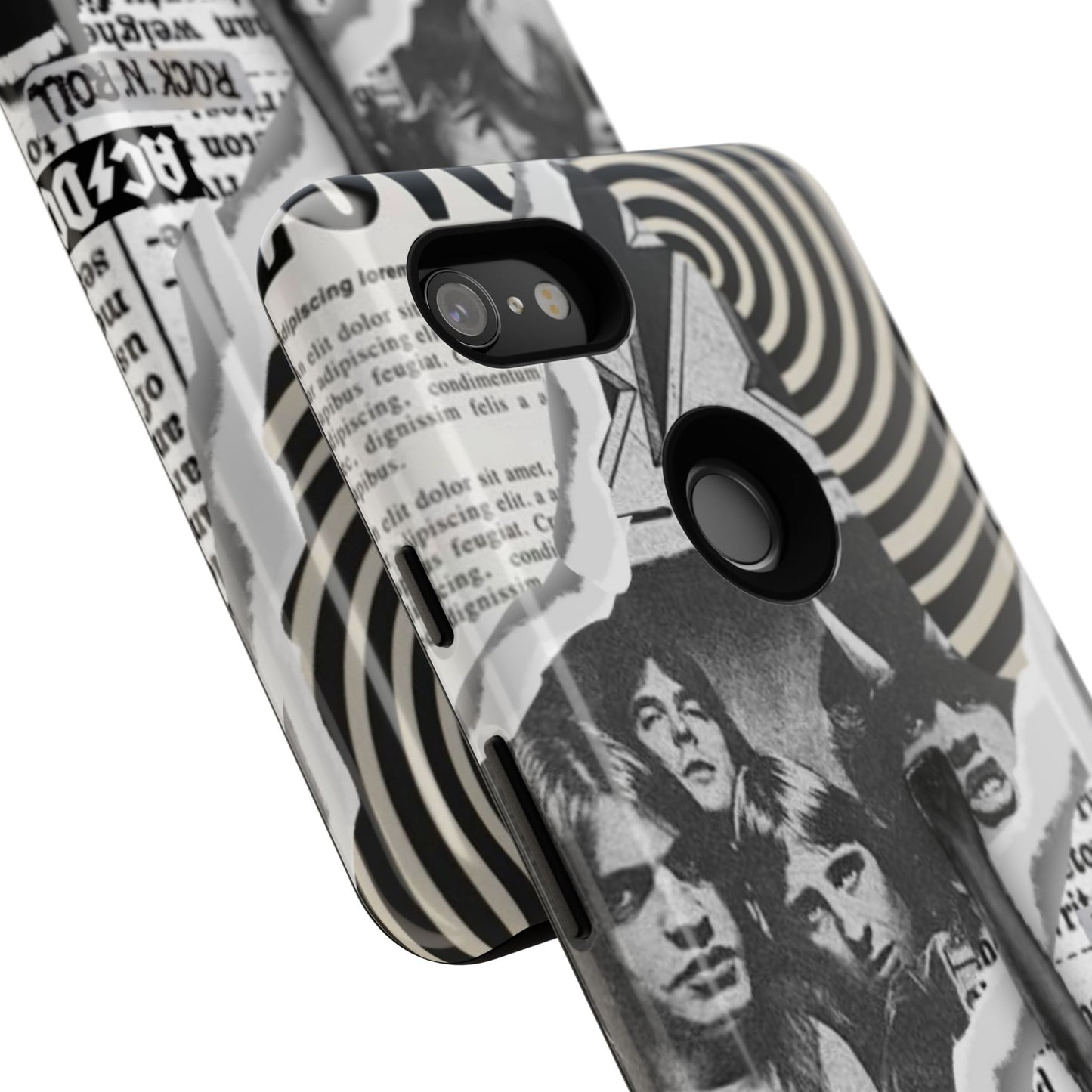 Rock Band Phone Case | Tough Cases, AC/DC Design, Music Lover Gift, Unique Phone Accessory, Birthday Present