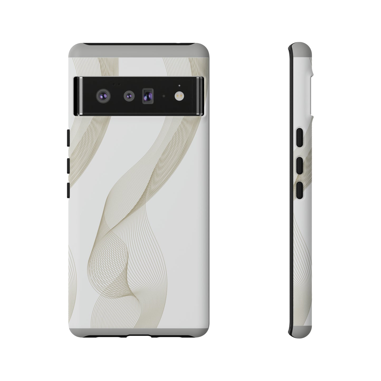 White Pattern Case