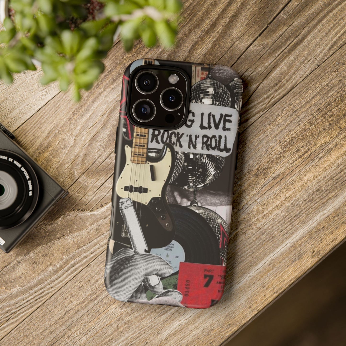 Long Live Rock 'n' Roll Case