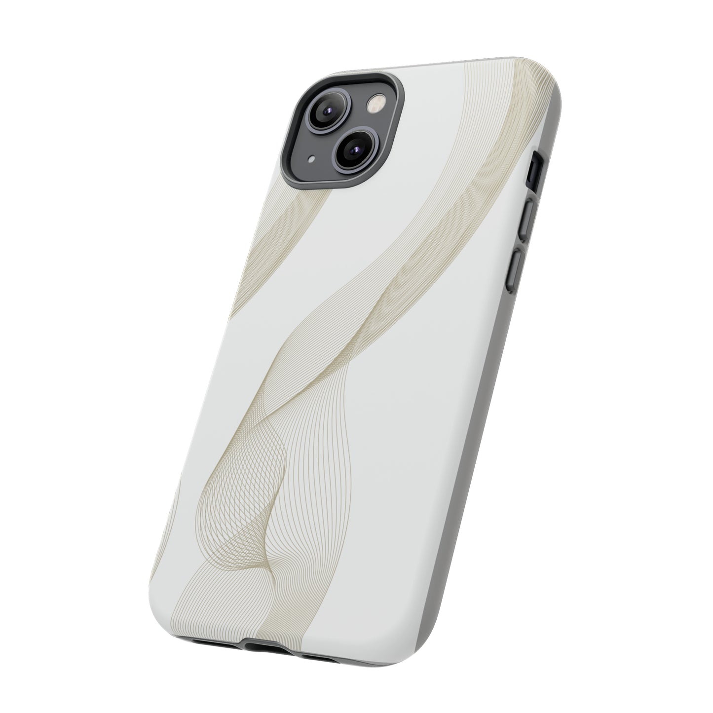White Pattern Case