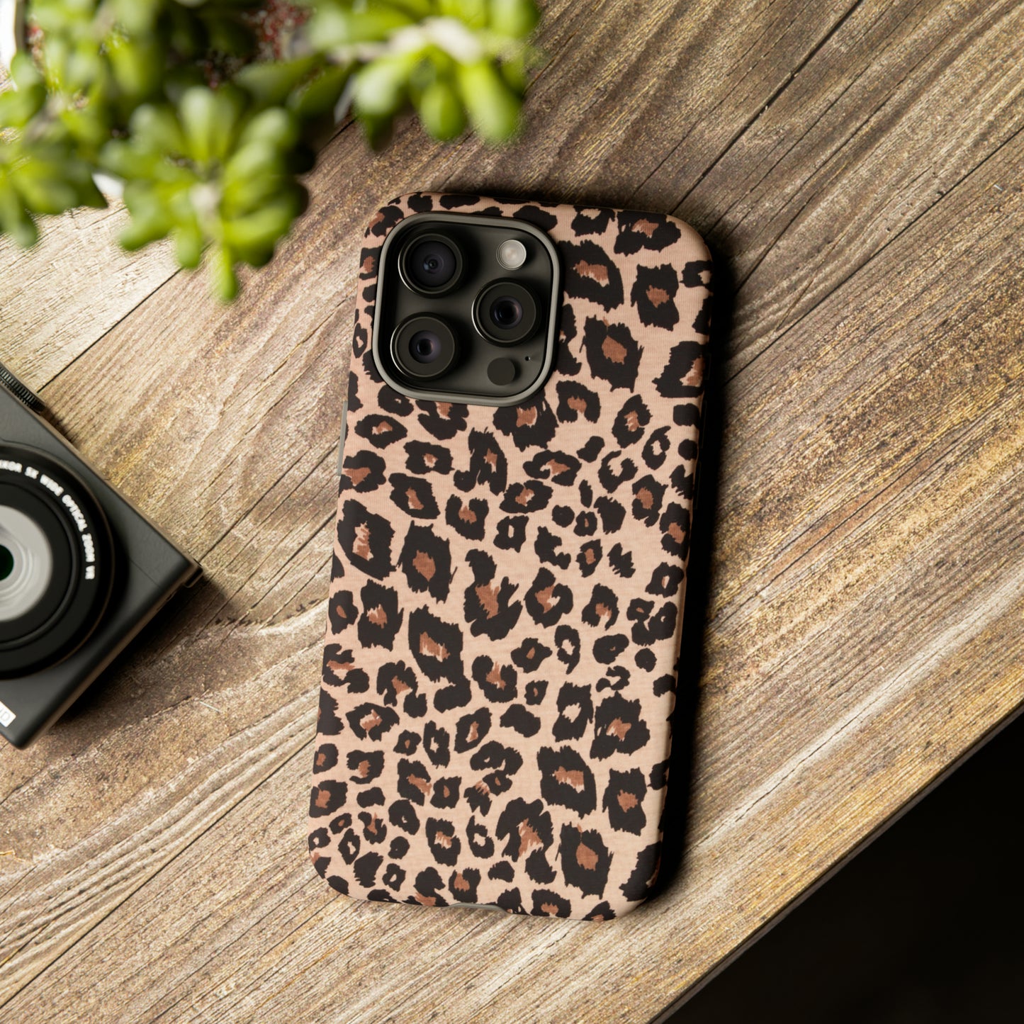Leopard Print Case