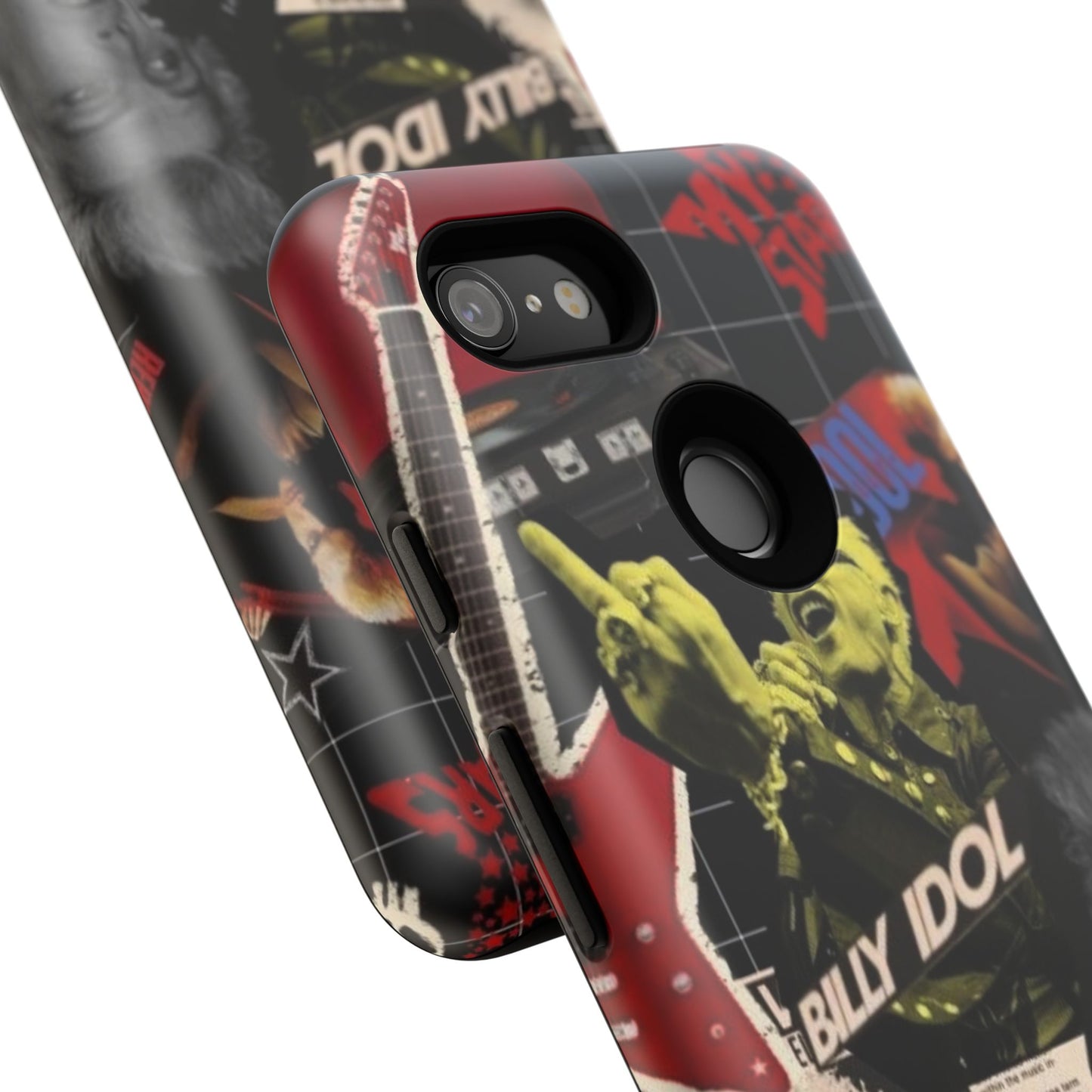Vintage Billy Idol Case