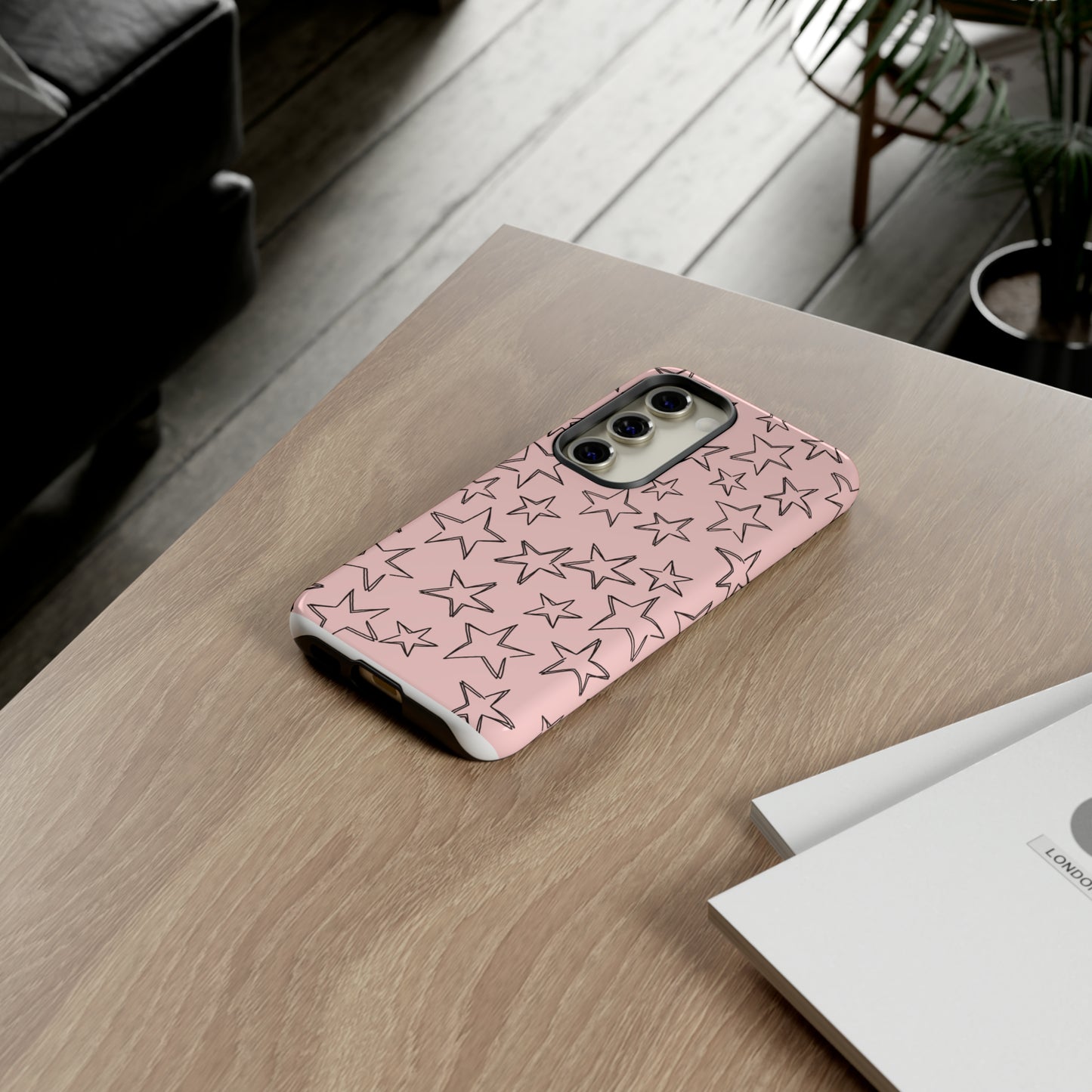 Pink Star Case