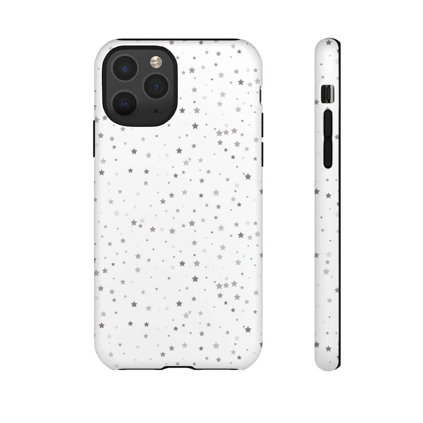 White Tiny Stars Case