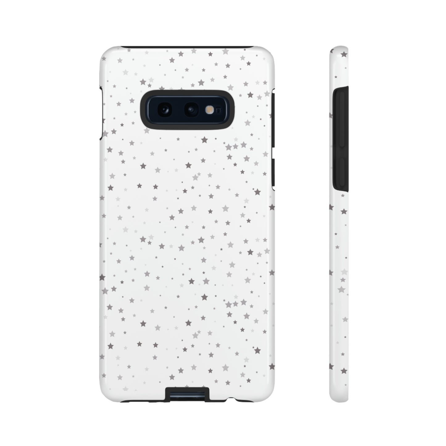 White Tiny Stars Case