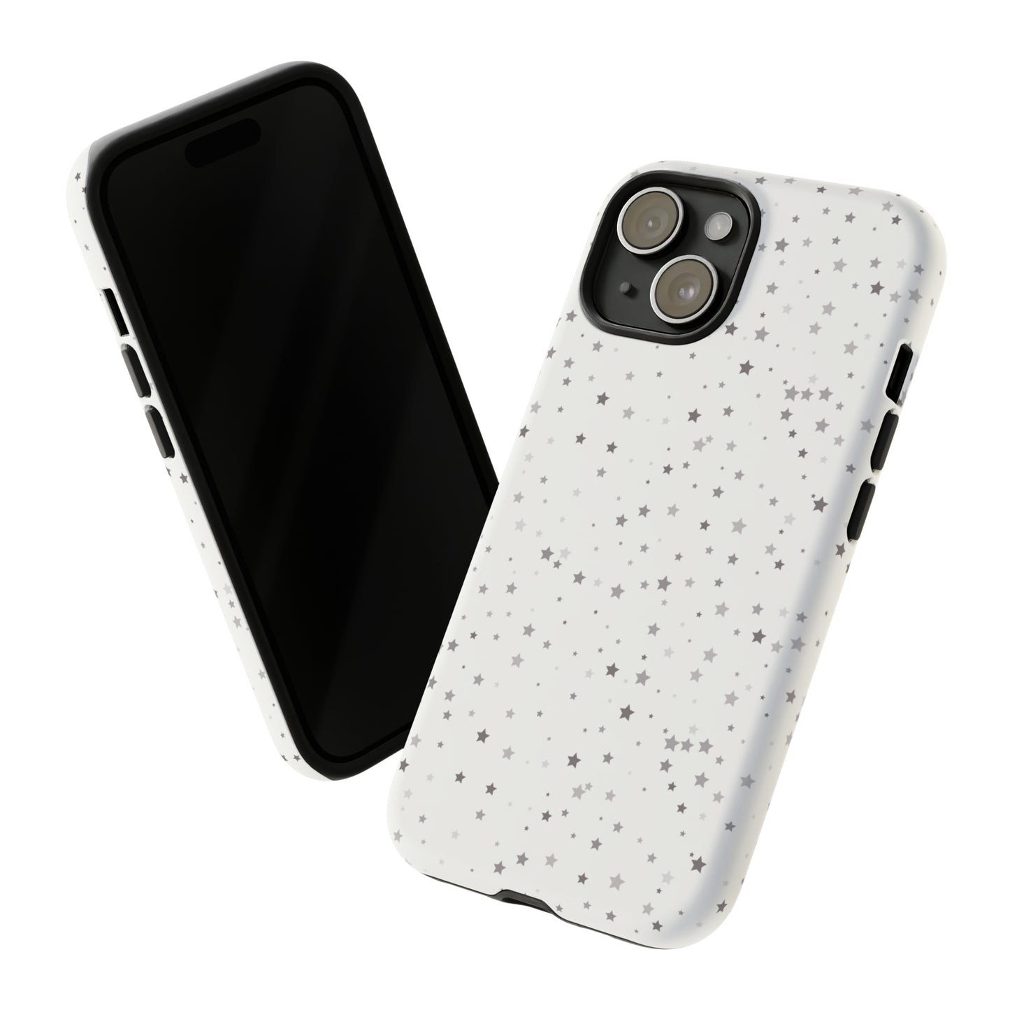 White Tiny Stars Case