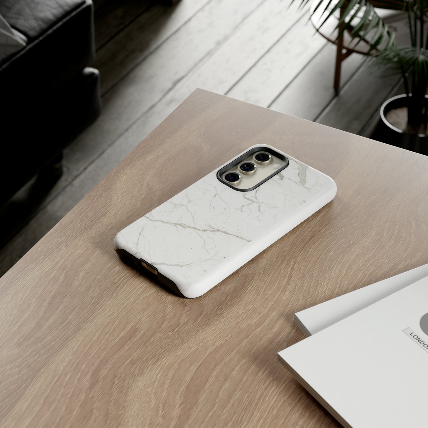 White Stone Case