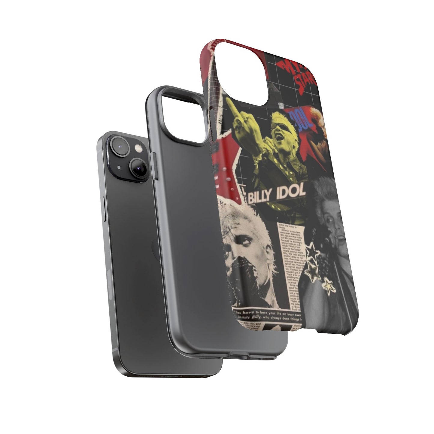 Vintage Billy Idol Case