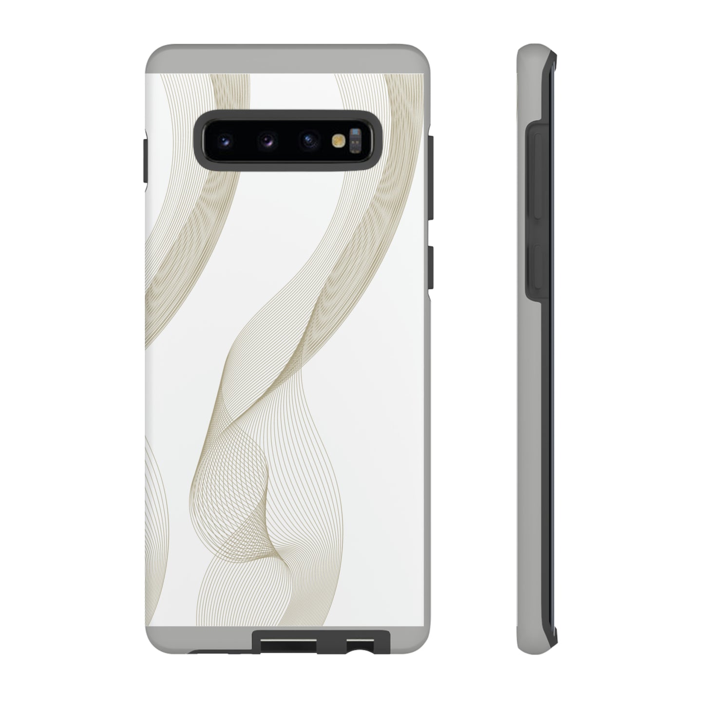 White Pattern Case