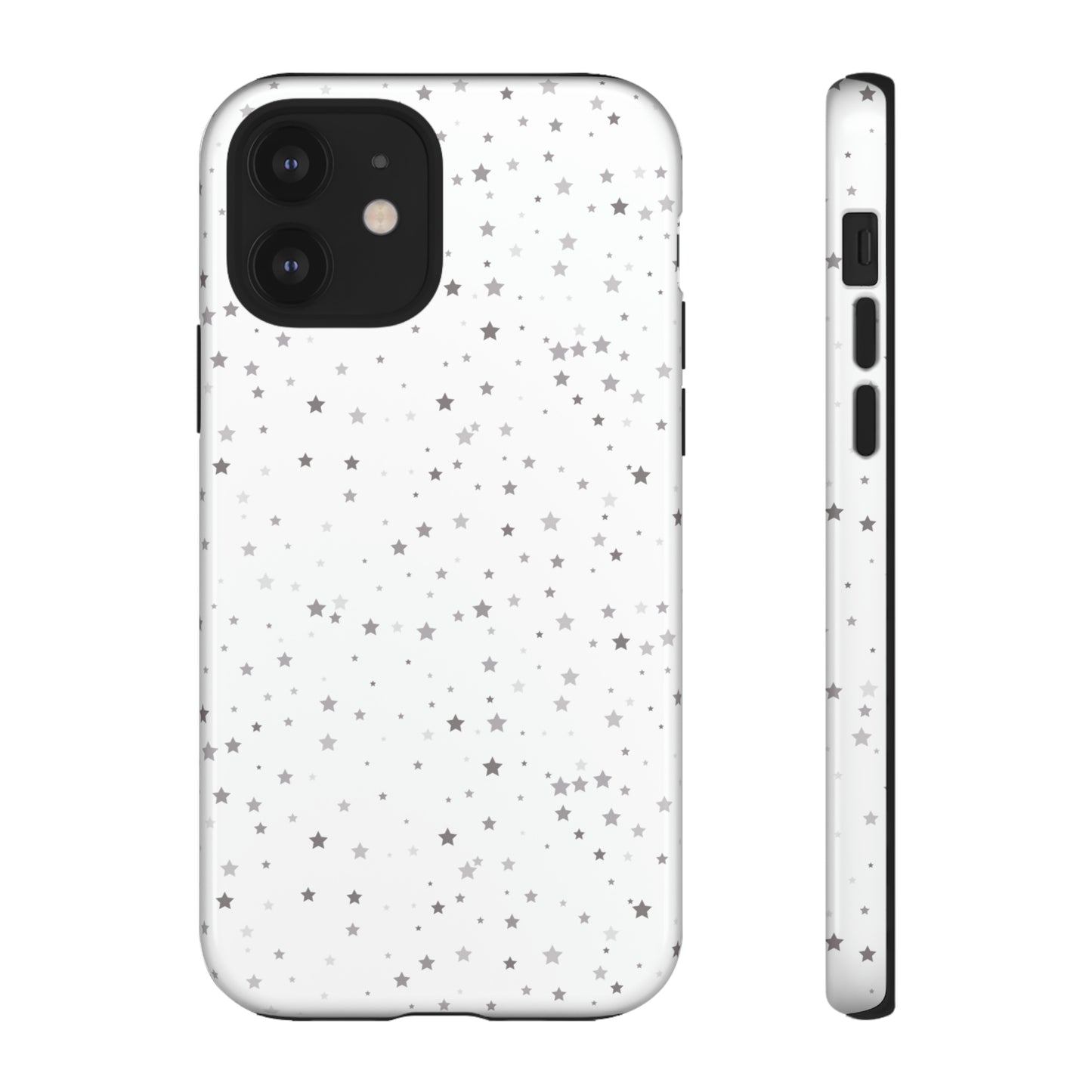 White Tiny Stars Case