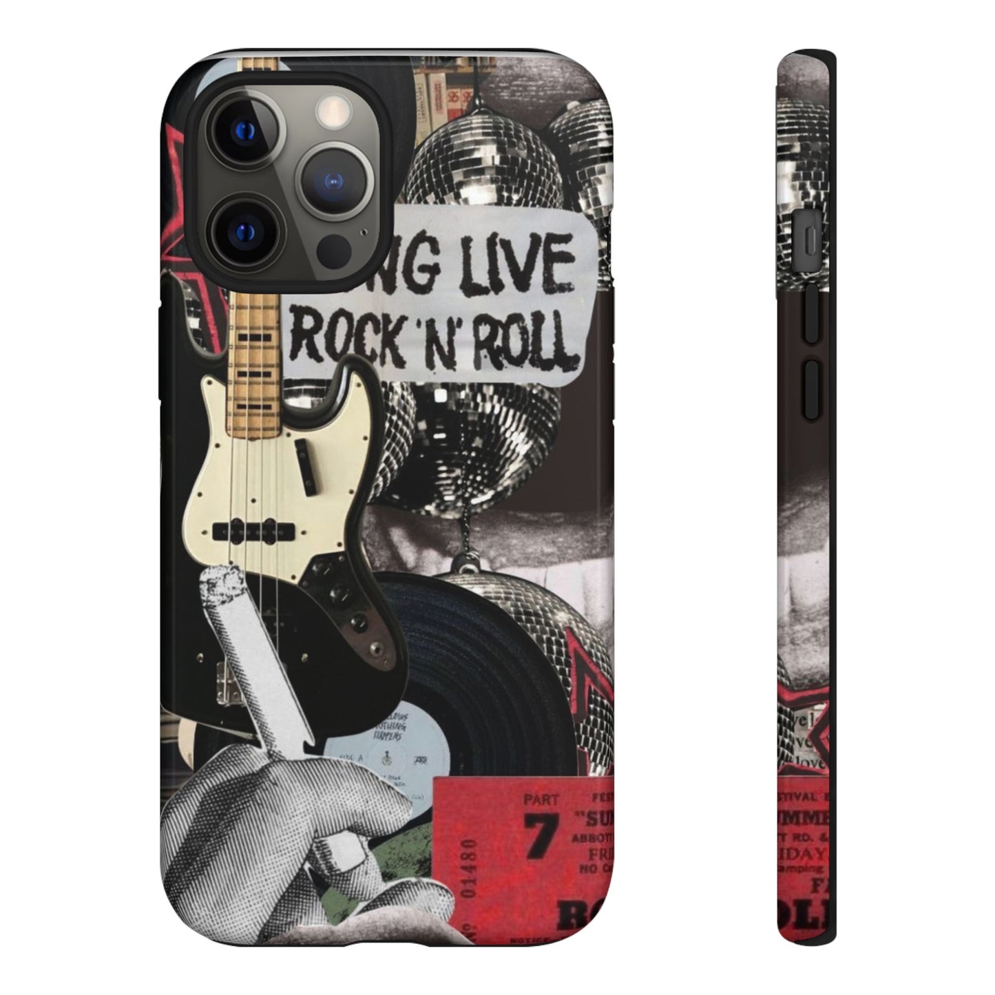 Long Live Rock 'n' Roll Case