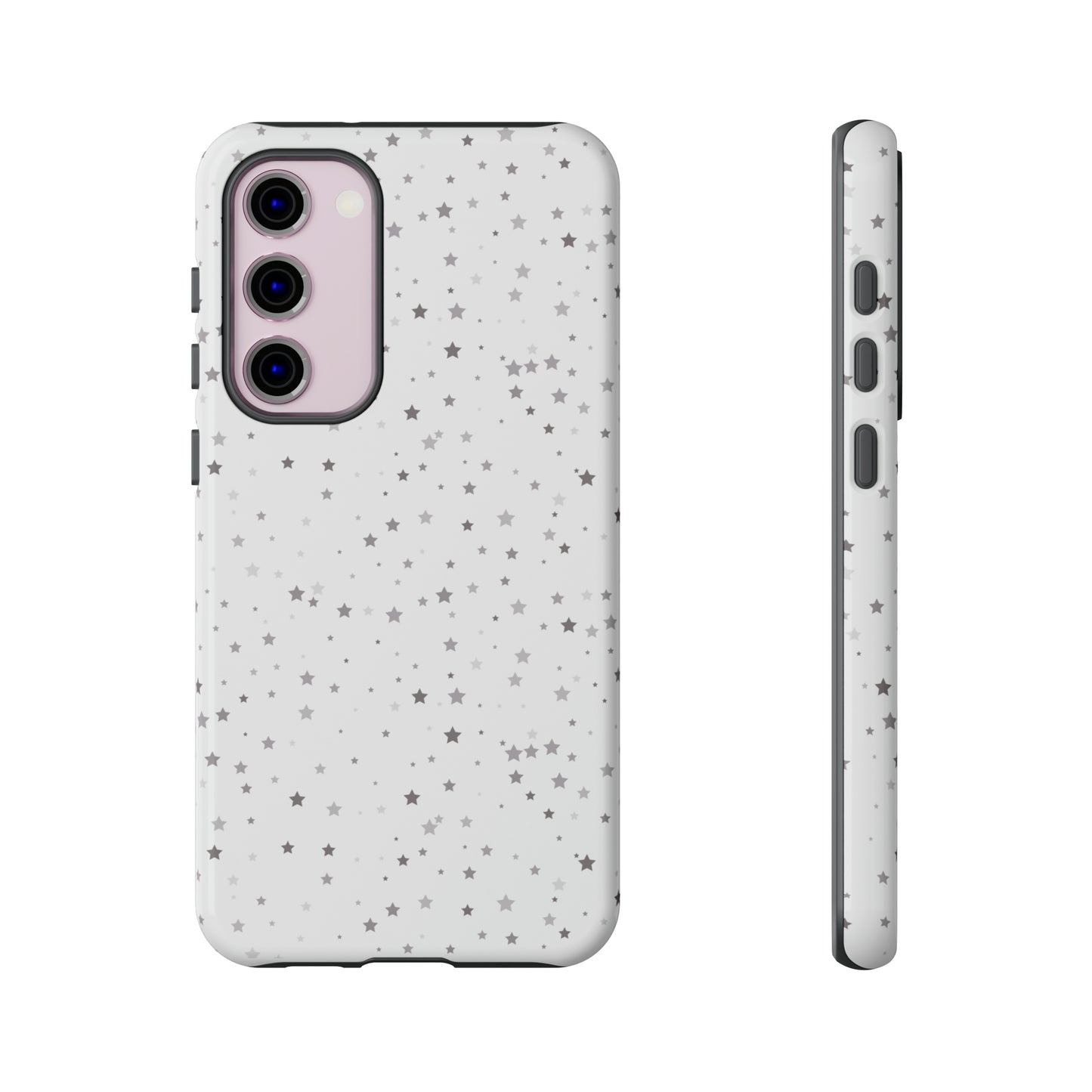 White Tiny Stars Case