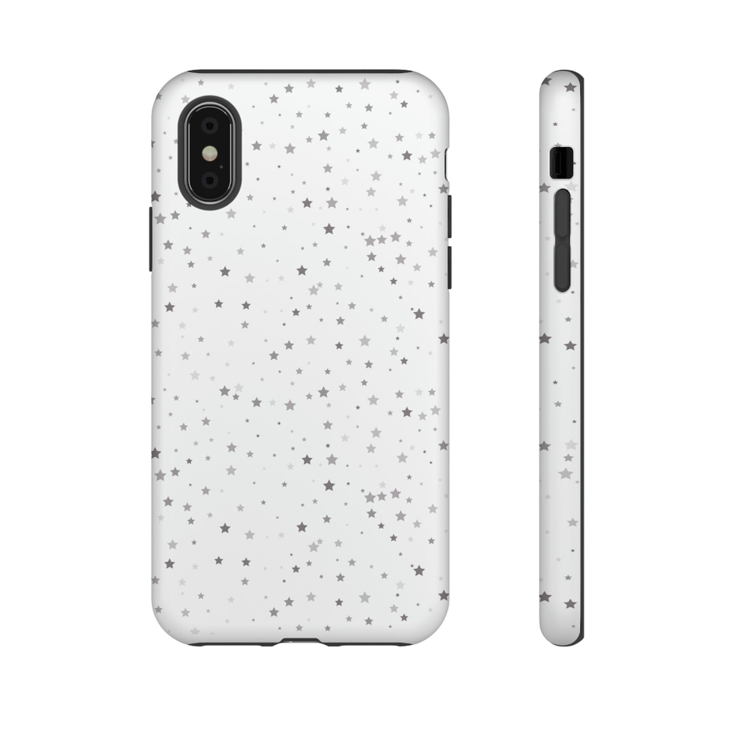 White Tiny Stars Case