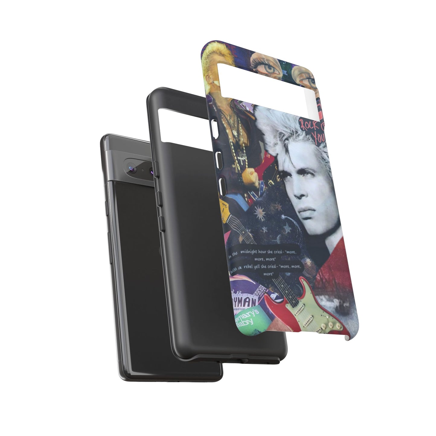 Billy Idol Collage Case