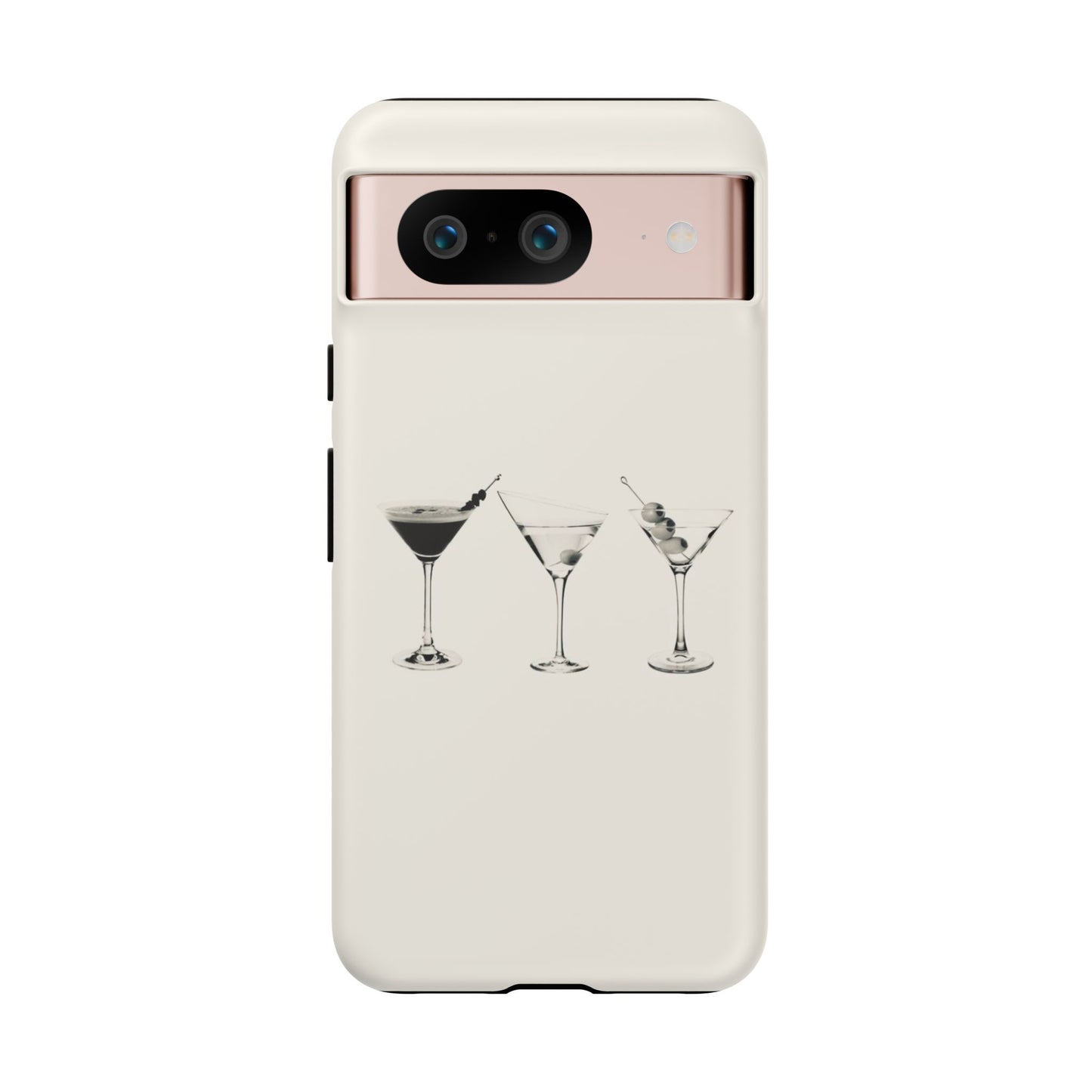 Beige Cocktail Case