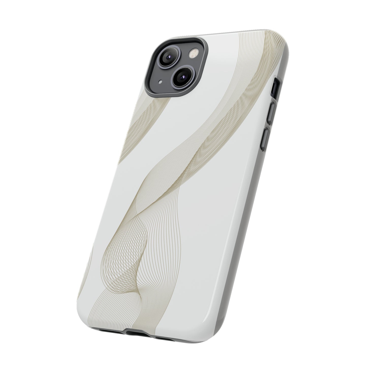 White Pattern Case