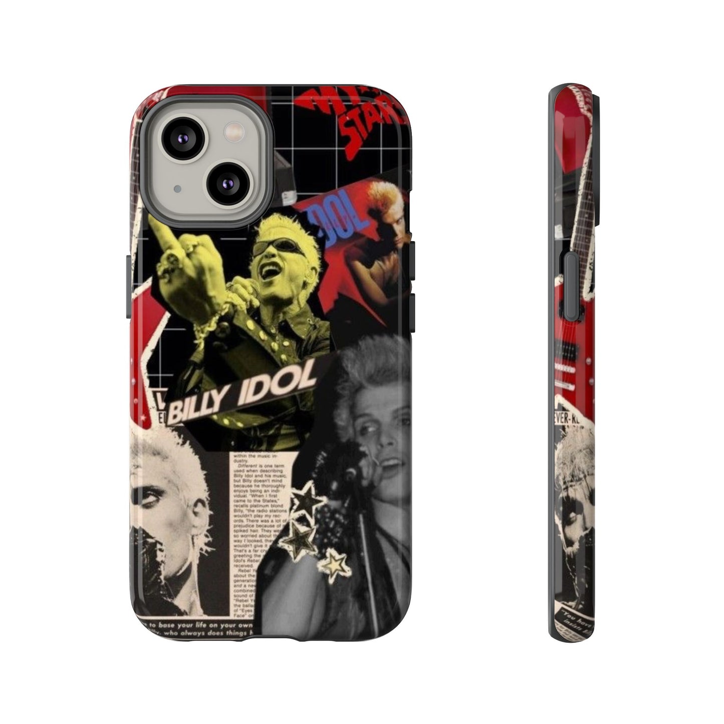 Vintage Billy Idol Case