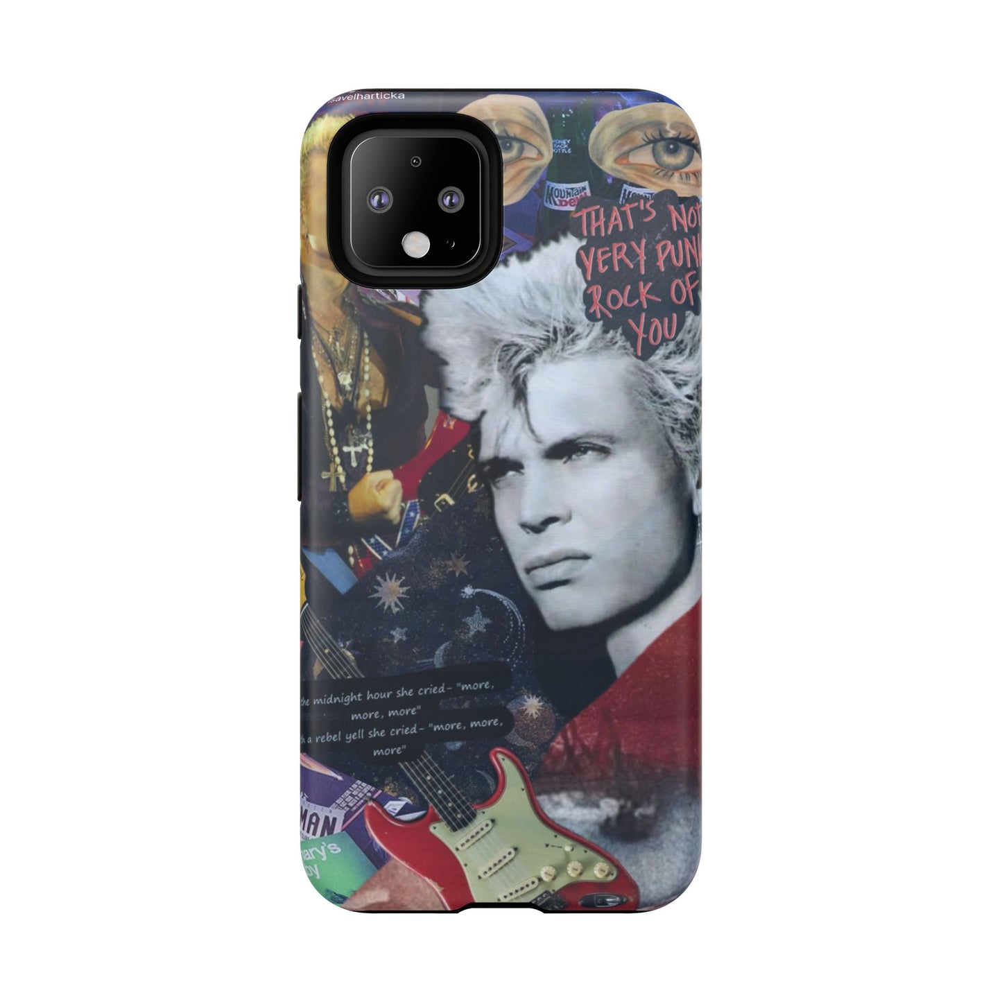 Billy Idol Collage Case