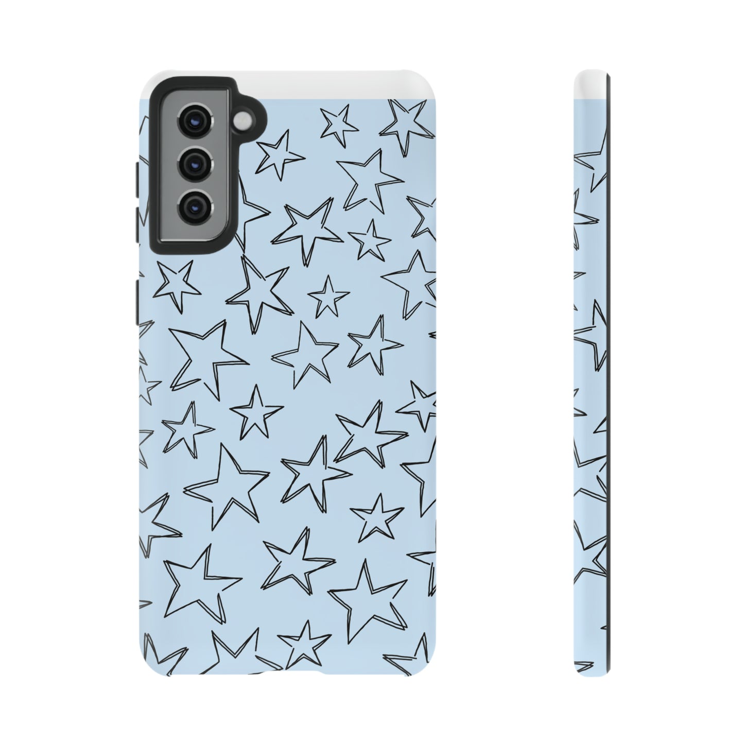 Light Blue Star Case