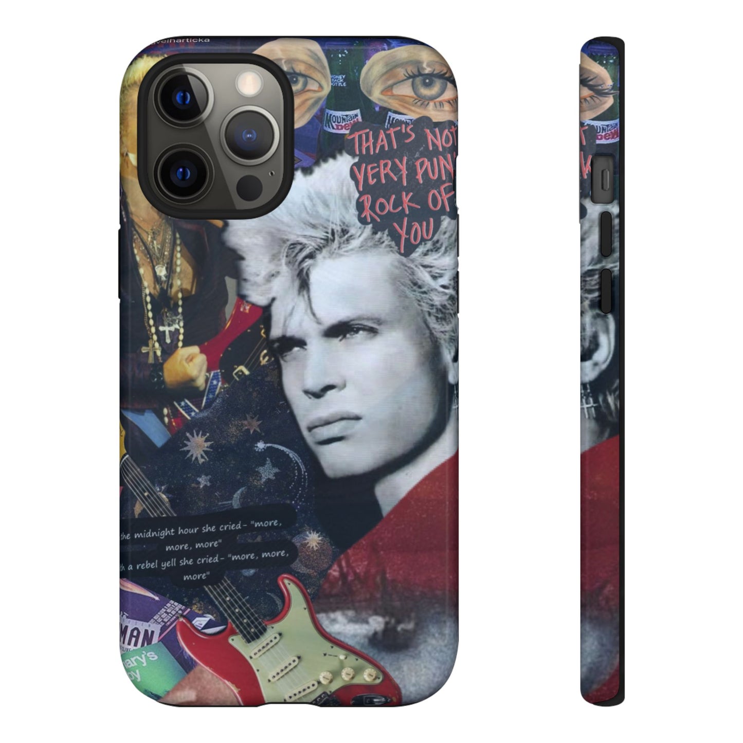 Billy Idol Collage Case