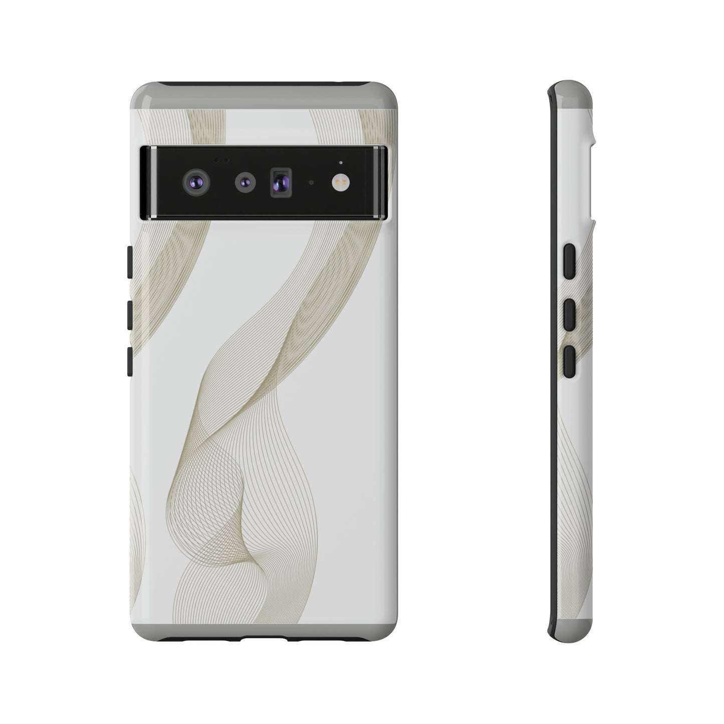 White Pattern Case