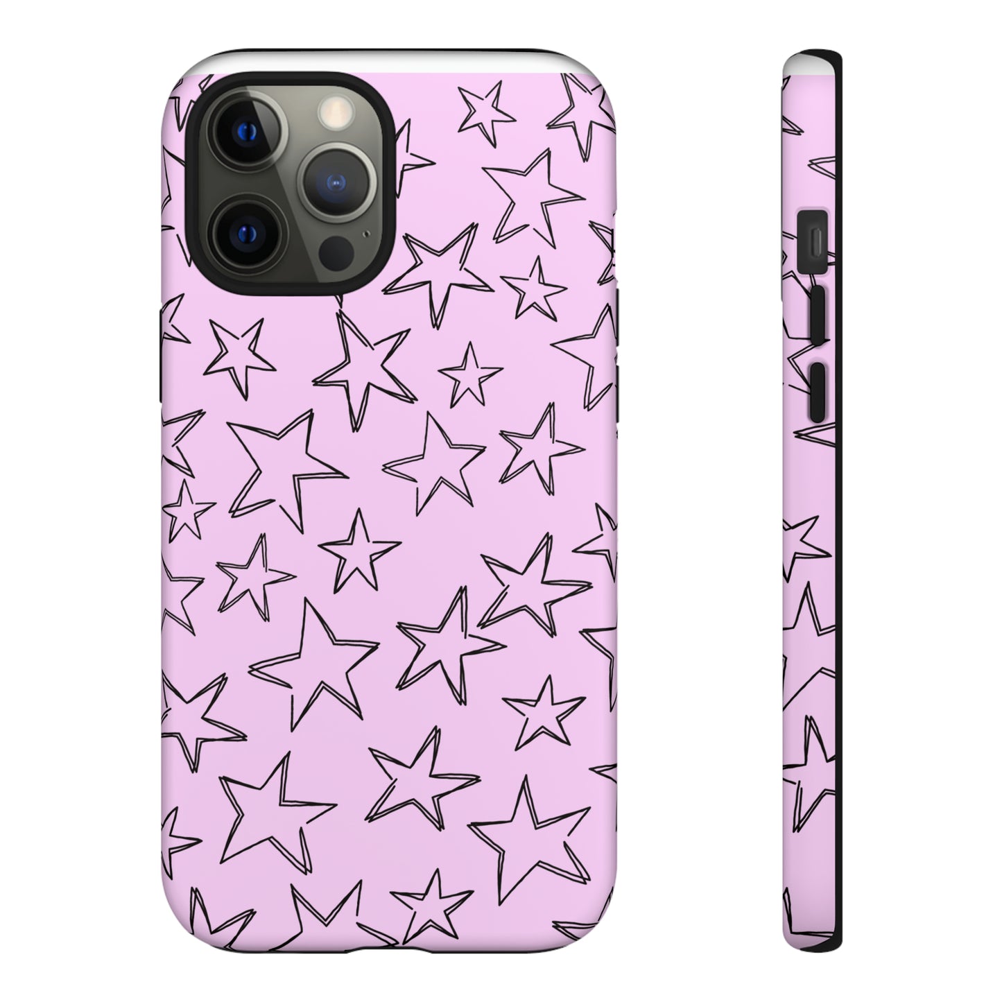 Pink/Purple Star Case