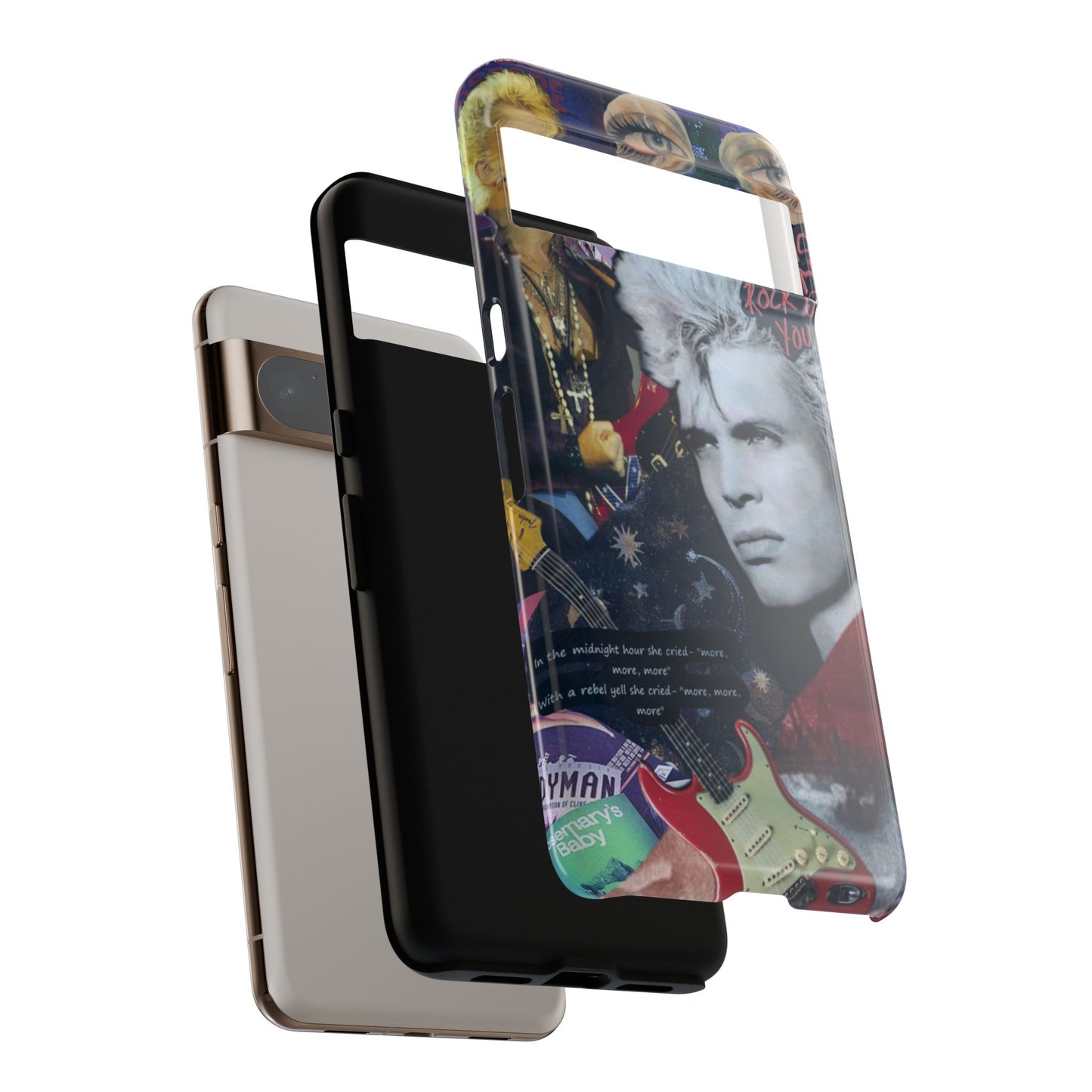 Billy Idol Collage Case