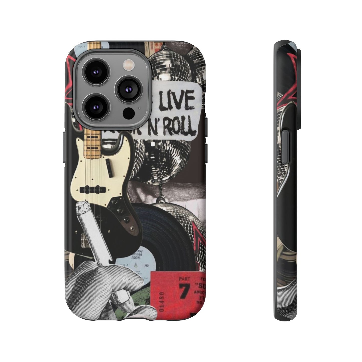 Long Live Rock 'n' Roll Case