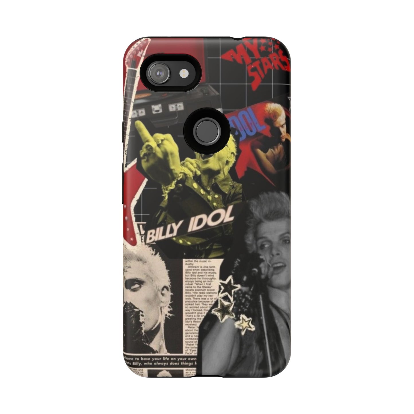 Vintage Billy Idol Case