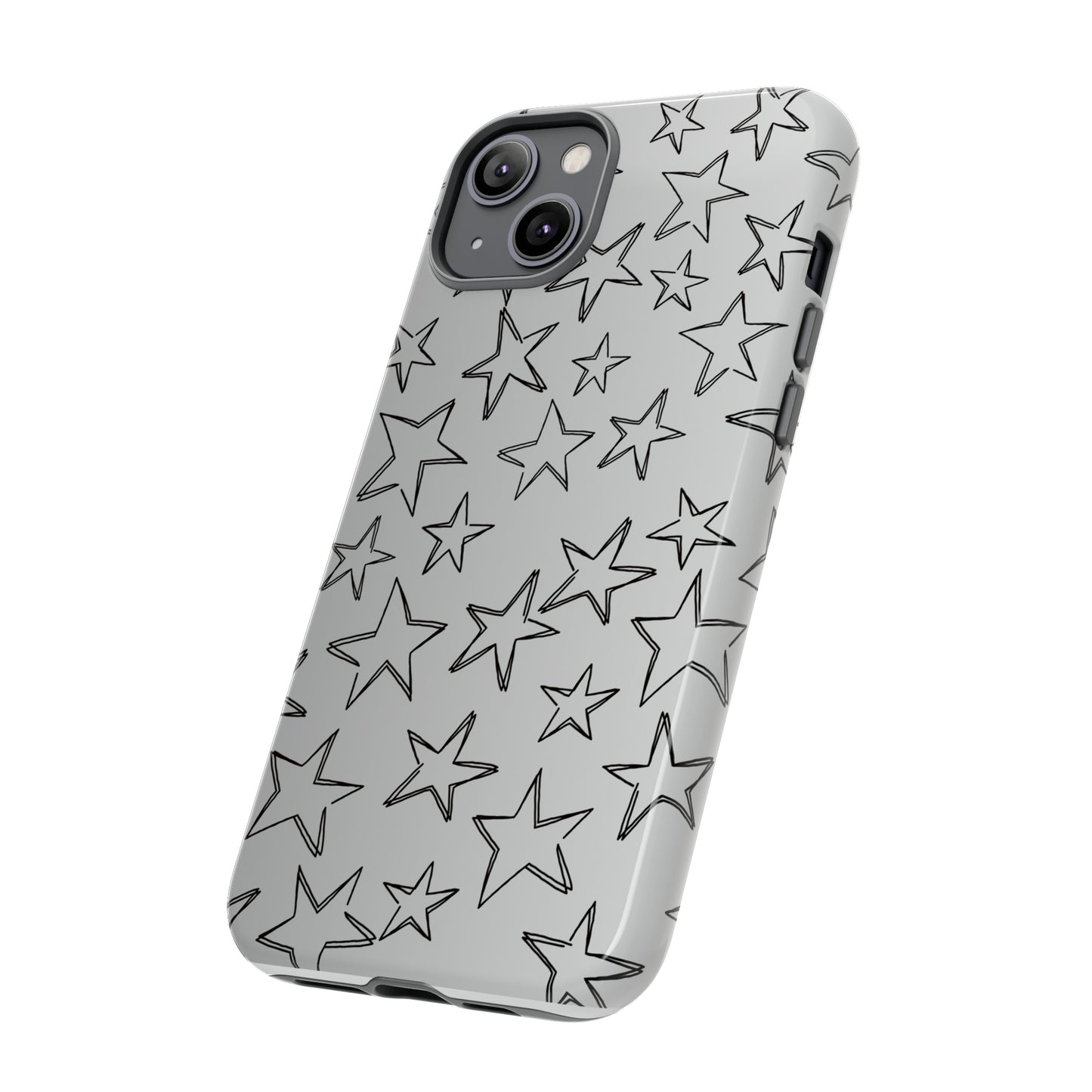 Black to White Fade Star Case