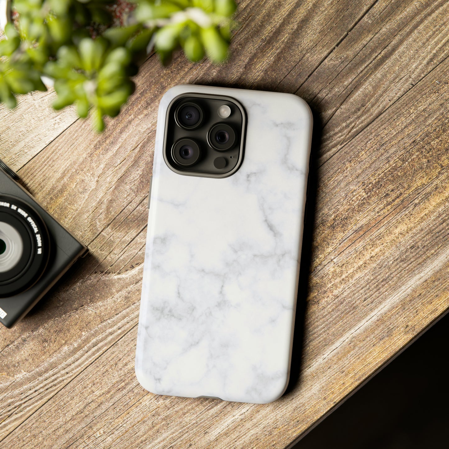 White Marble Case