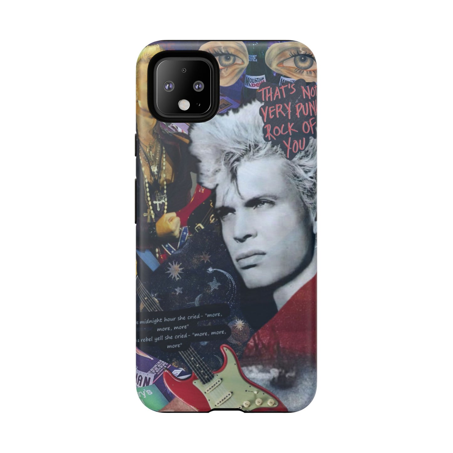 Billy Idol Collage Case